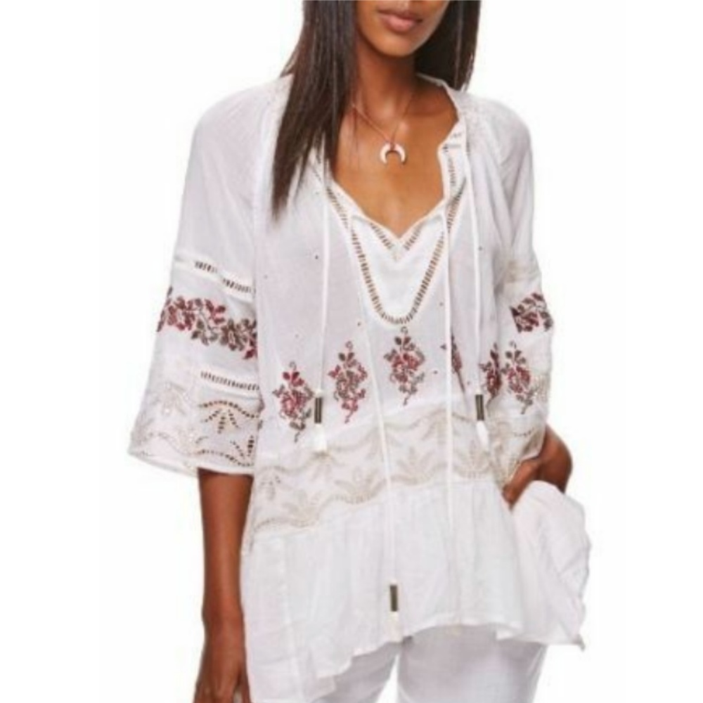 Free People Women 'You're Mine' Peasant Tunic